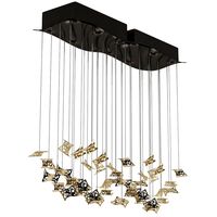 Manta ray chandelier (111676)