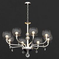 IDL EXPORT DAFNE Chandelier (111661)