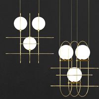 Chandelier FontanaArte SETAREH (111619)