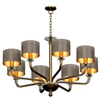Chandelier Czarina Gold Praline HEATHFIELD (111615)