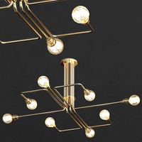 Mullan Lighting IRBID Chandelier (111577)