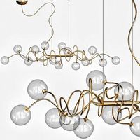 BIG BUBBLES KITE Chandelier (111468)