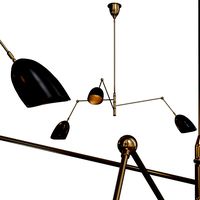 Chandelier Sommerard Medium Triple-Arm (111444)