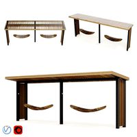 Canopy with hammocks (111327)