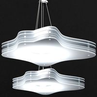 Cloud H2 Rotaliana Illuminazione Chandelier (111304)