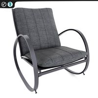 Nevada Graphite Rocking Chair  (111257)