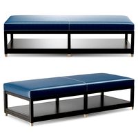 David Linley Evolution ottoman (111236)