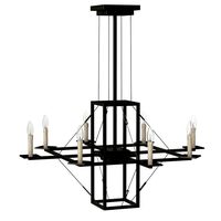 Currey and Company Basildon chandelier (111190)