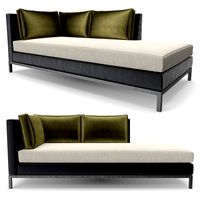 Christian Liaigre Nobile daybed (111166)