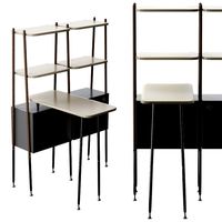 Sesta BLOG Office desk with shelves (111116)