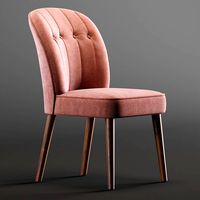 Margot Pink Dining Chair (111091)