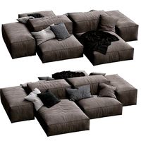 Livingdivani Extra Wall Sofa (111051)