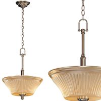 Frosted Glass Shade Pendant (110998)