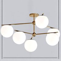 Modern Flush Mount Lighting Chandelier (110948)