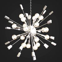 Loft Industrial Sputnik Chandelier (110763)