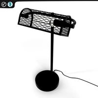MURRAY Black metal table lamp  (110757)