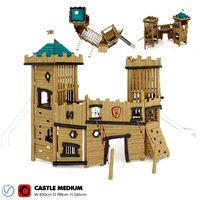KOMPAN. CASTLE MEDIUM (110752)