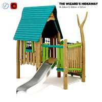 Kompan Magician's Hut (110749)