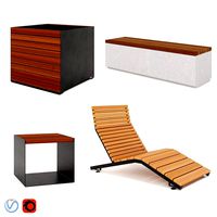 Outdoor furniture Adanat (110731)