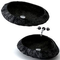 Stone washbasin (110716)
