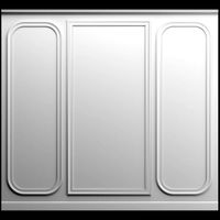 Plaster molding (110715)