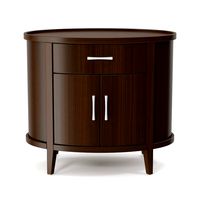 Brownstone Marin Oval night stand (110636)