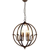 Chandelier Stanton 6-Light Matte Gold (110603)