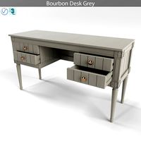 Vintage Writing Desk Bourbon (110582)