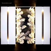 Decorative wall organic (110563)