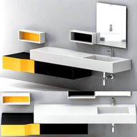 Gruppo Geromin STR8 116 washbasin (110510)