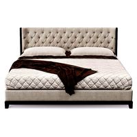 Bellavista Nisha wood tuft bed (110465)