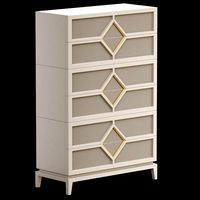 Diamond Tallboy Frato Interiors  Chest of Drawers (110442)