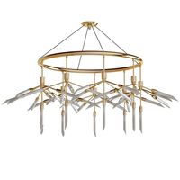 Spur Ring Chandelier (110389)