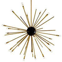 Huge Sputnik Chandelier (110298)