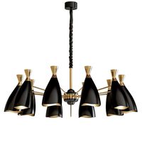 Delightfull Duke Chandelier (110294)