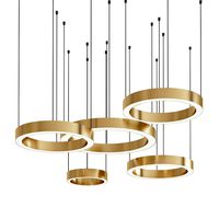 Chandelier Light Ring Horizontal von Henge (110281)
