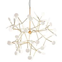 Chandelier Heracleum Gold (110276)