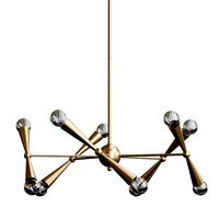 Sputnik Lighting Polyvore Australia Chandelier (110221)