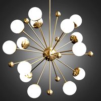 Sputnik Chandelier (110218)