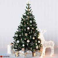 Christmas tree gold (110197)