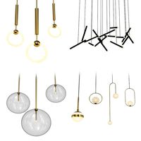 Pendant lamp set 15 (110194)