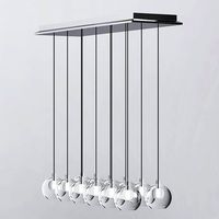 Natural Curved chandelier (110165)
