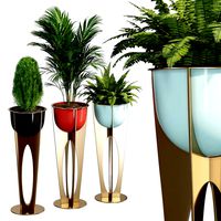 Plants in a vase Nyma By Bloss (110145)