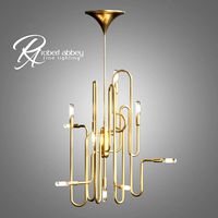 Robert Abbey Milano Chandelier (110126)