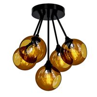 Light Cluster Globe Ceiling chandelier (110116)