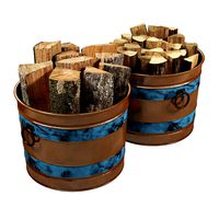 Hampshire Copper Firewood Holder (110039)