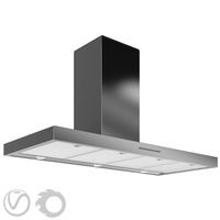 Wall-mounted Hood MIELE DA 4228 W 1198 mm (109963)