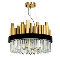 Stainless Steel Nordic Chandelier (109804)