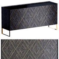 Pimlico Elm Large Sideboard (109769)