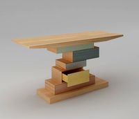 Color console 3D Model